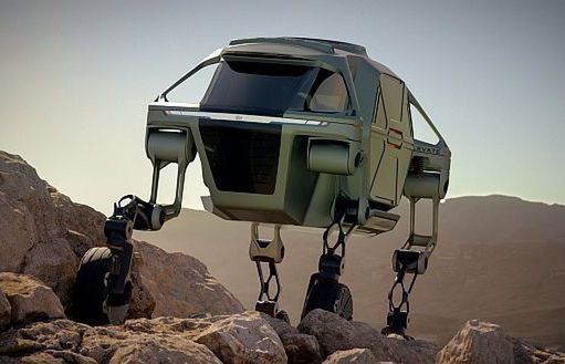 Hyundai prezentuje Elevate, prototyp kroczącego samochodu elektrycznego