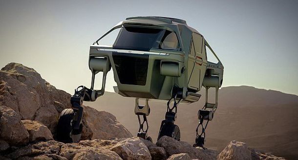 Hyundai prezentuje Elevate, prototyp kroczącego samochodu elektrycznego