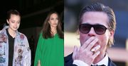 Brad Pitt DUSIŁ własne dziecko?! Pozew Angeliny Jolie opisuje szczegóły pamiętnego lotu prywatnym samolotem