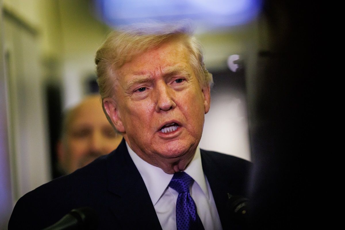 Trump atakuje amerykańskiego sportowca. "Prawdziwy przegrany"