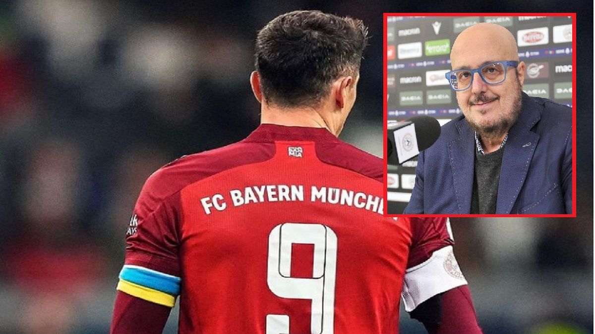 Robert Lewandowski i Pierpaolo Marino