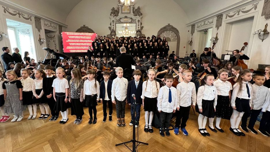 Jubileusz 80-lecia Zespołu Szkół Muzycznych (źródło: UM Legnica)