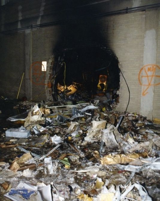 FBI ujawniło nieznane wcześniej zdjęcia z zamachu z 11 września 2001 roku 5