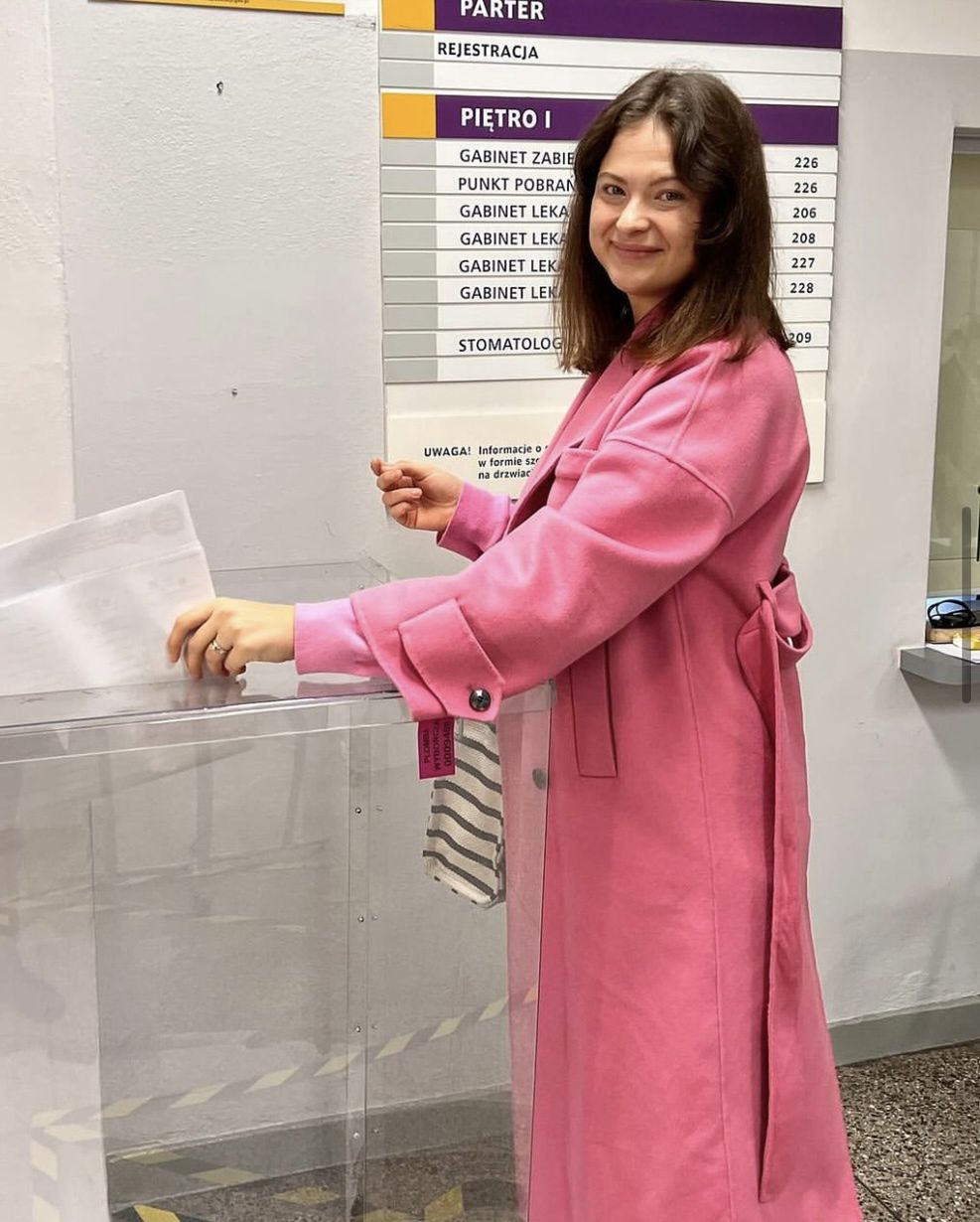 Gwiazdy, które zagłosowały w wyborach