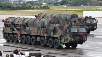 Rozmieścili je na granicy. "Potwory", jakich nie ma nikt inny