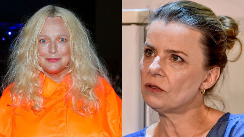 Katarzyna Nosowska i Agata Kulesza