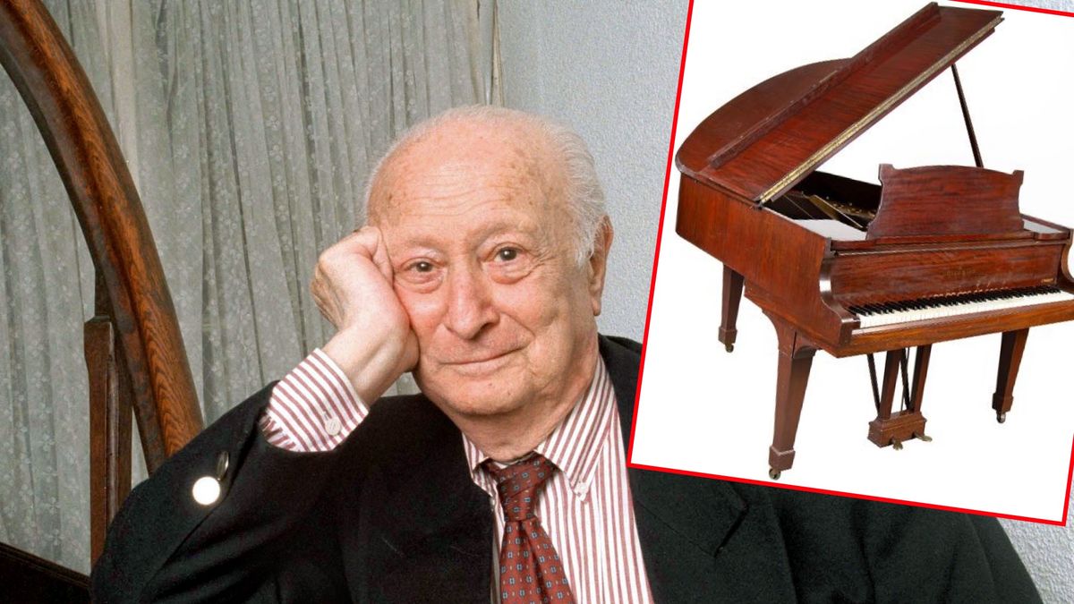 Za fortepian, na którym komponował Władysław Szpilman, trzeba było zapłacić niemal 1,3 mln złotych.