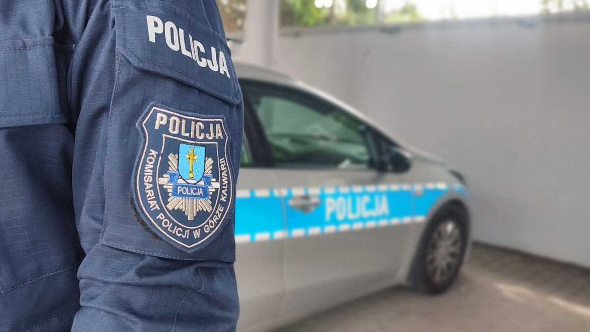 Policja radiowóz