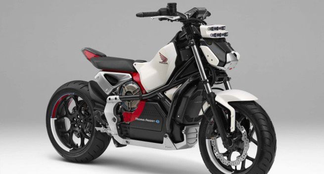 Honda Riding Assist-e - ten motocykl nie przewróci się