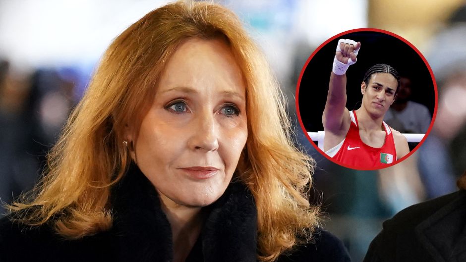 Zdaniem autorki bestsellerowej serii, w zawodach boksu kobiet wziął udział mężczyzna