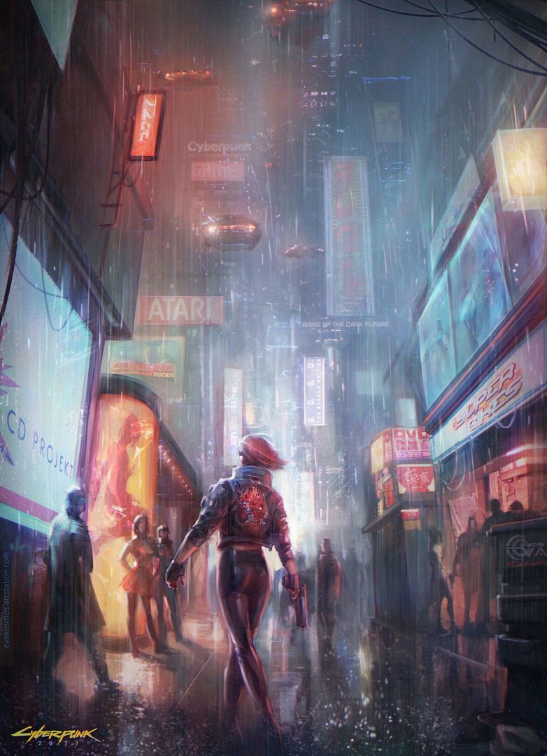 Eva Kosmos @ArtStation @Instagram