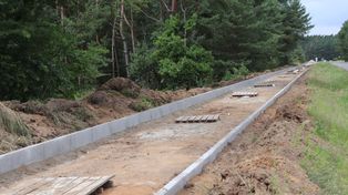 Kleczew: Nowa inwestycja. Powstają trzy odcinki dróg rowerowych