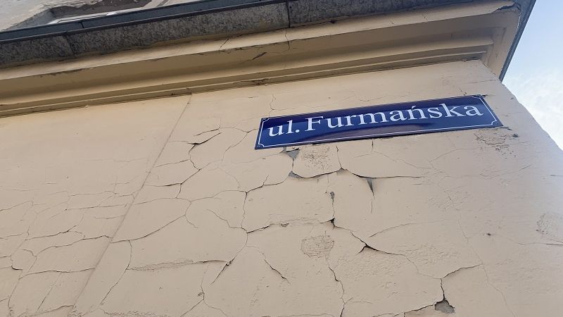 Ulica Furmańska w Lublinie