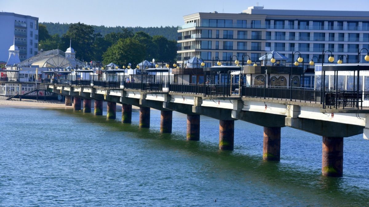 Międzyzdroje bogacą się na turystyce