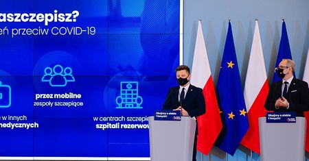 Szczepienia na koronawirusa. Spora część Polaków dawkę zobaczy dopiero w 2022 roku