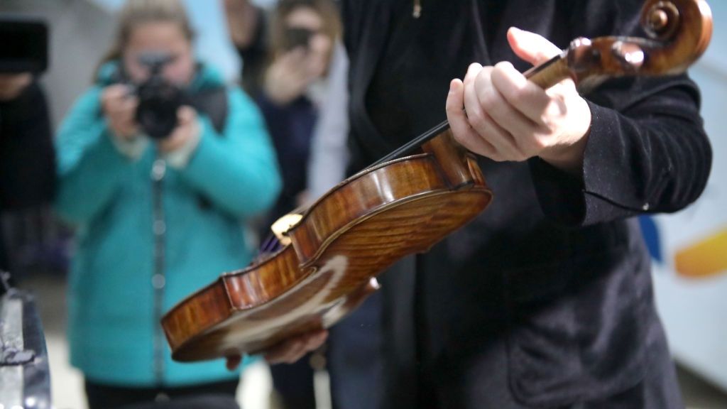 Odnalezione we Francji skrzypce warte są fortunę (zdjęcie ilustracyjne)