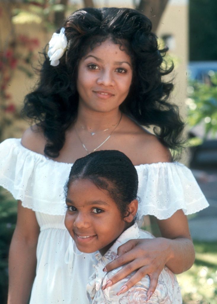LaToya Jackson i Janet Jackson