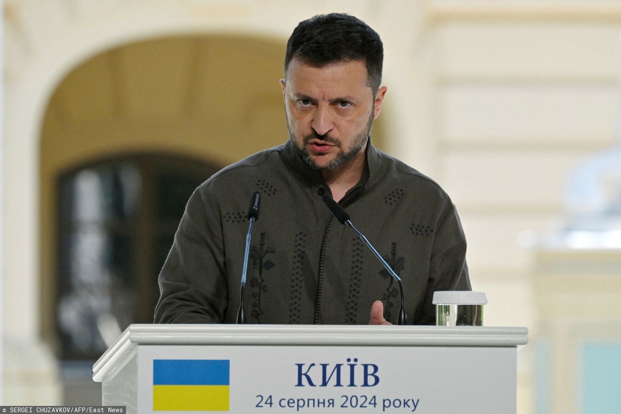 Zelensky criticised the allies. Bitter words were spoken.