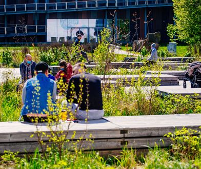 Warszawa. Pogoda. W sobotę jeszcze cieplej