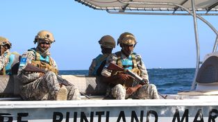 Porwany przez piratów statek uwolniony. Wspólna akcja Turcji i Somalii