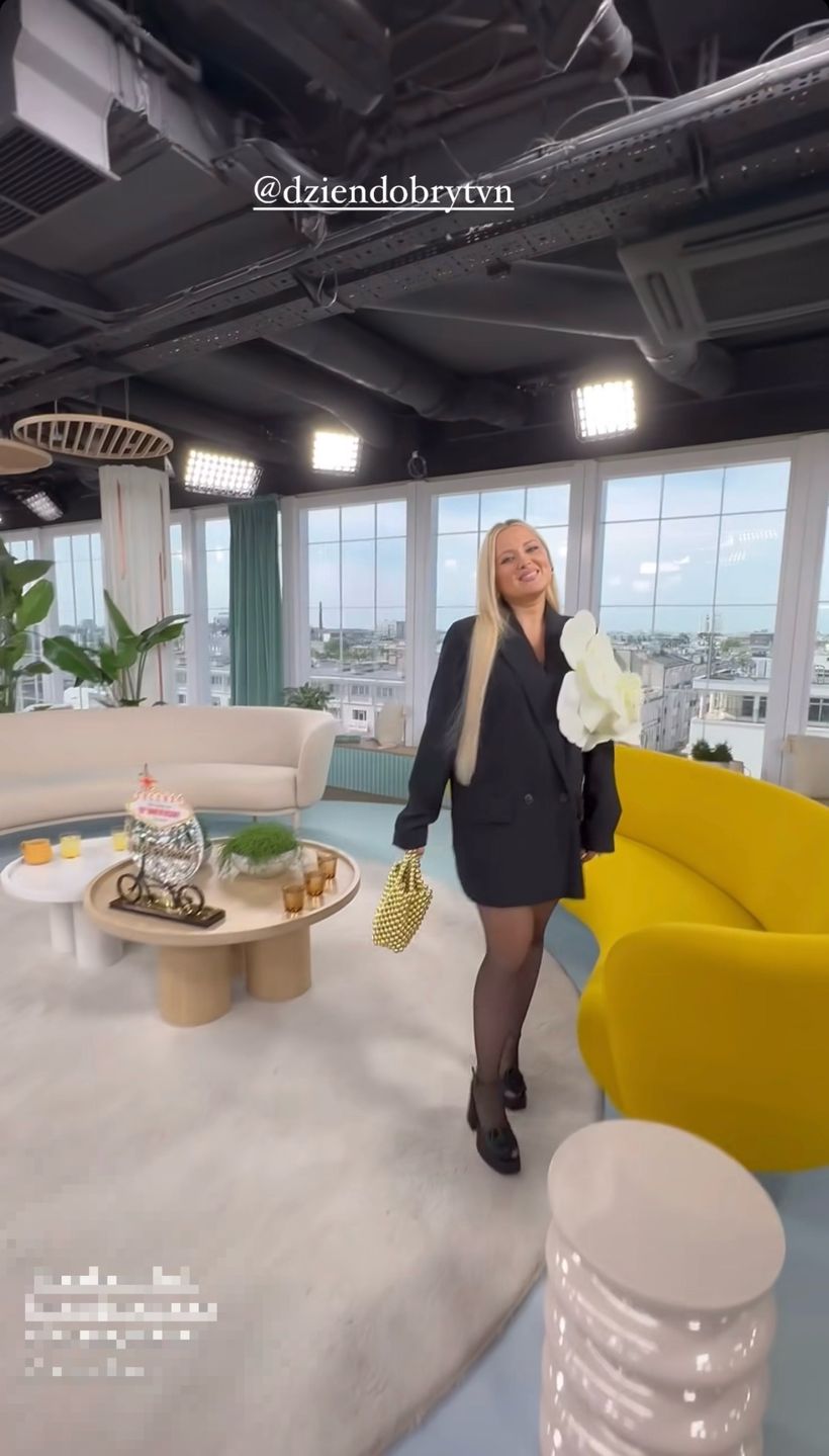Odmieniona Gosia Andrzejewicz w "Dzień dobry TVN"