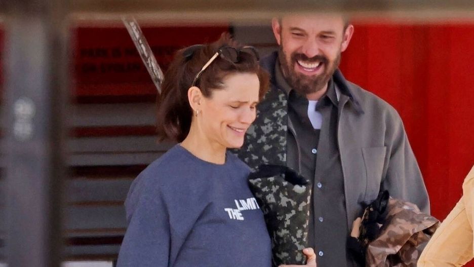 Ben Affleck i Jennifer Garner 