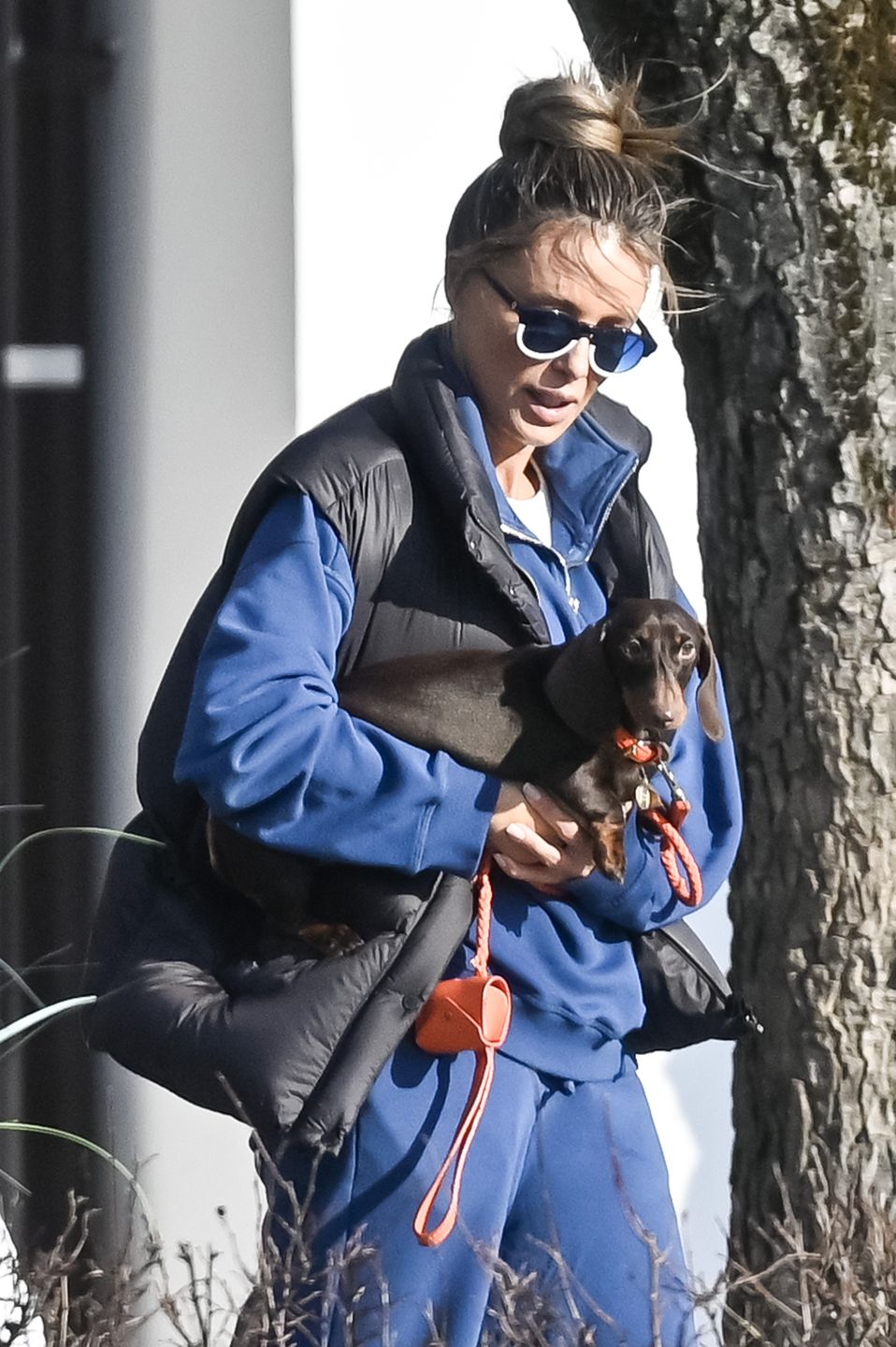 Majdanowie wybrali się z dziećmi do restauracji