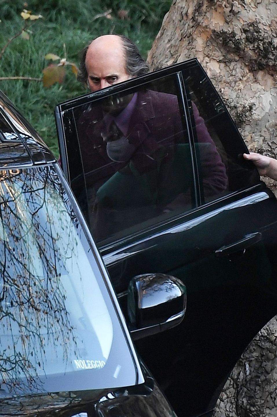 Jared Leto na planie "House of Gucci"
