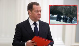 Wypadek z udziałem konwoju Miedwiediewa. W sieci krążą zdjęcia