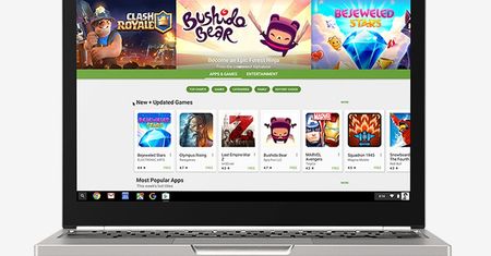 Na chromebookach uruchomimy każdą aplikację z Google Play