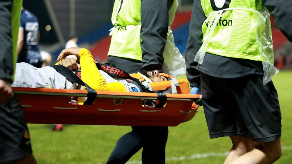 Kontuzjowany Zach Kibirige