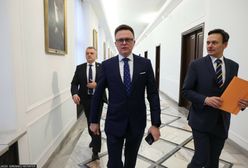 Szef Kancelarii Sejmu wziął 102 dni urlopu. Na prośbę Hołowni