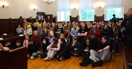 Sąd Rejonowy w Słupsku ujawnił swoje tajemnice. Rzesze mieszkańców przyszły je zobaczyć [ZDJĘCIA]