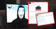Anonymous w akcji. Zhakowali stronę agencji TASS i białoruskie banki