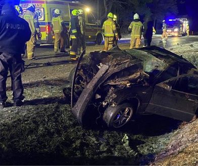 Z BMW nic nie zostało. Od 12 dni nie wiadomo, kto prowadził