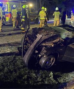Z BMW nic nie zostało. Od 12 dni nie wiadomo, kto prowadził
