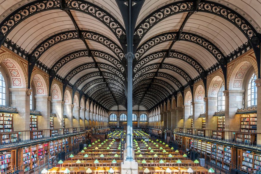 Zobacz najpiękniejsze biblioteki całego świata w jednym projekcie