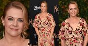 42-letnia Melissa Joan Hart powraca w cielistej sukni w kwiatki