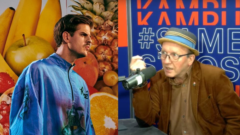 Artur Barciś czyta "Polskie Tango" Taco Hemingwaya (fot. materiały prasowe / Radio Kampus)