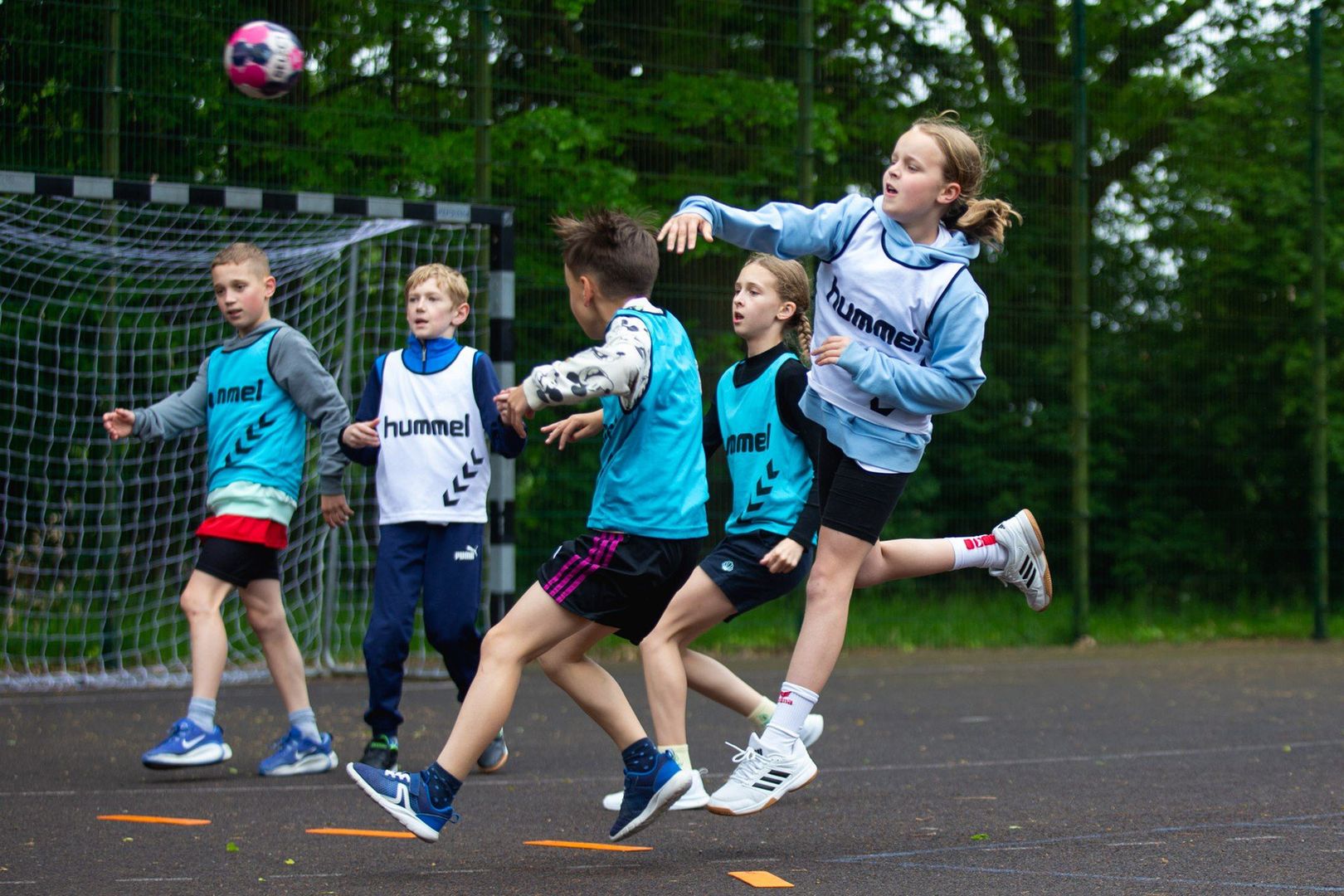 Mini Handball Cup. Turniej sportowy dla dzieci w Bierkowie