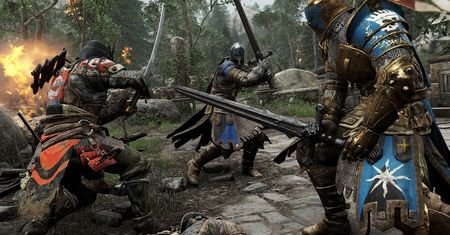 Porcja rozgrywki z For Honor