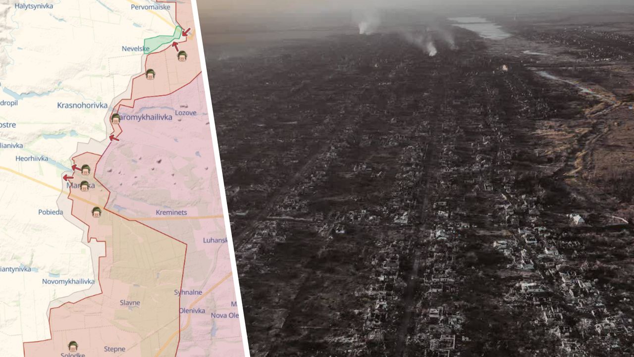 Rosjanie zajęli miasto ruin. "Kontrolują większość obszaru"