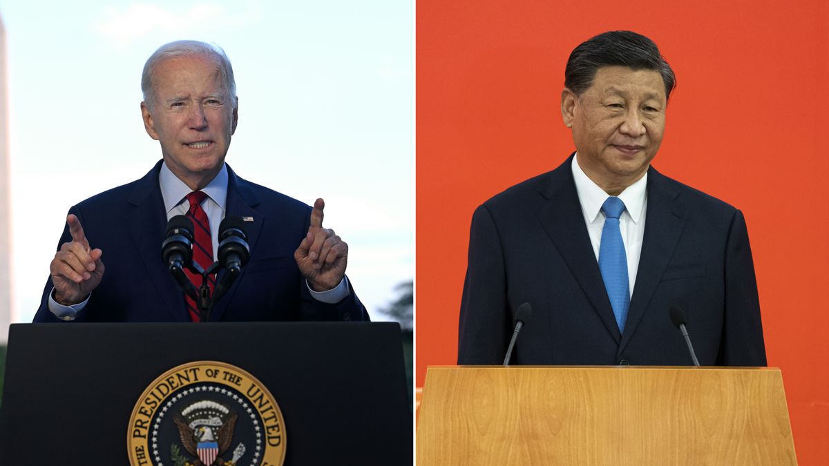 Joe Biden
Xi Jinping