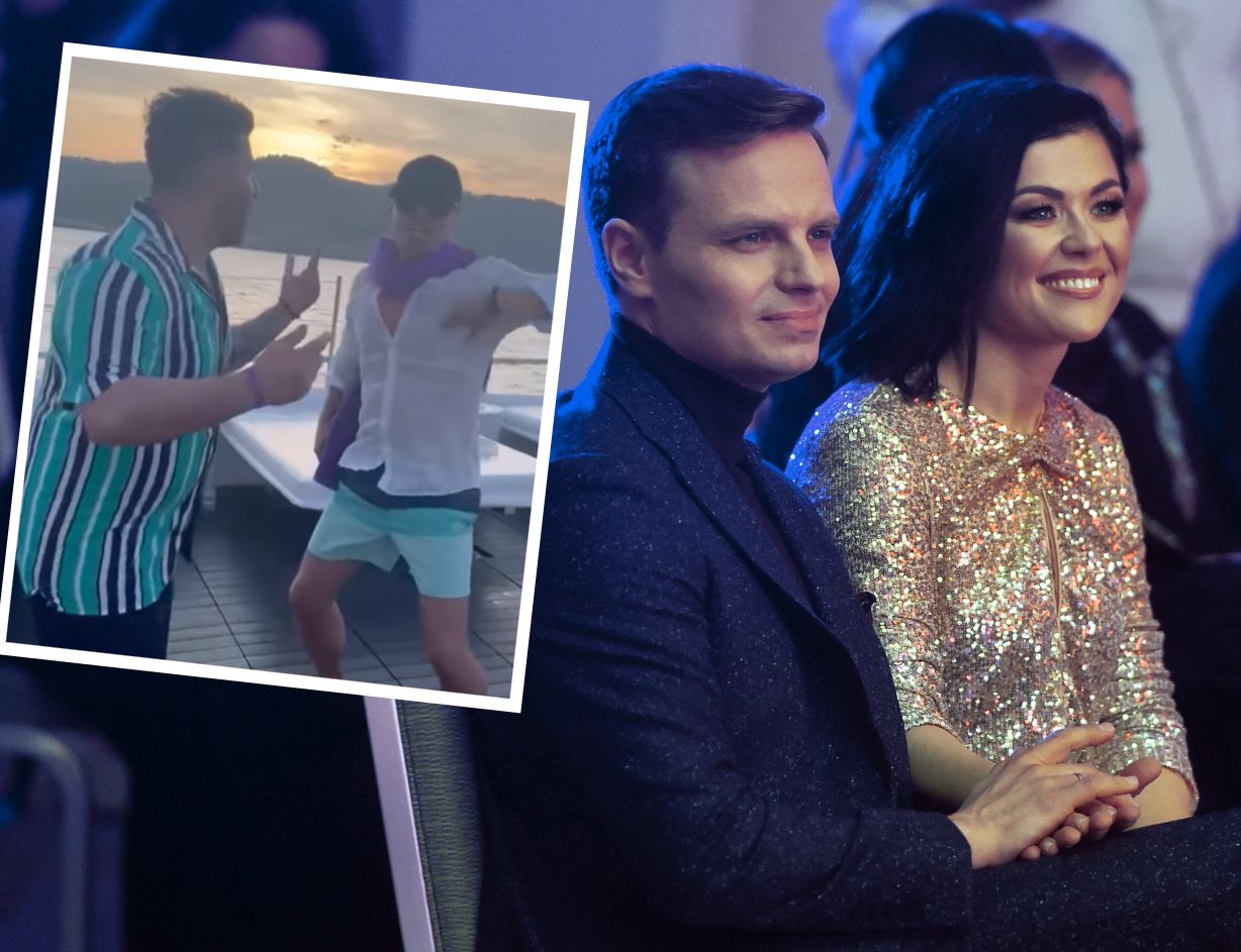 Zachowanie Hakiela budzi niepokój. Pokazał nagrania z imprezy