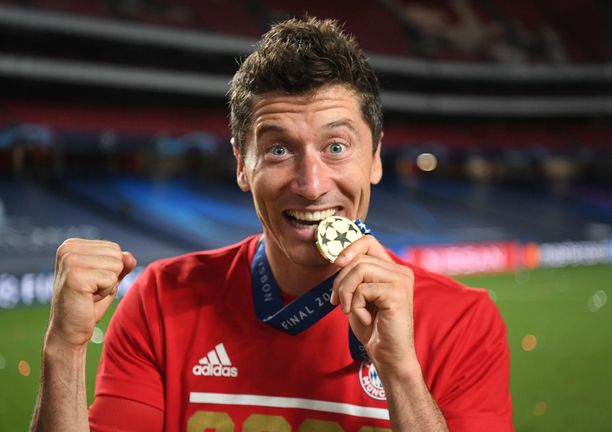 Kolejne pochwały dla Roberta Lewandowskiego. Wielkie słowa legendy(Photo by Michael Regan - UEFA/UEFA via Getty Images)