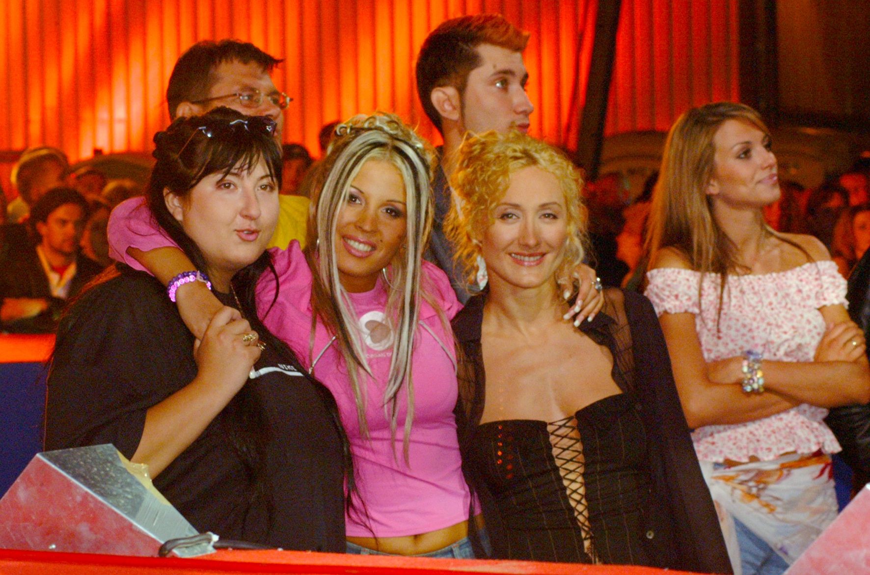 gnieszka Koziołek, Anna Hoksa, Magdalena Szewczyk, Monika Brochacka, Paweł Iwuć