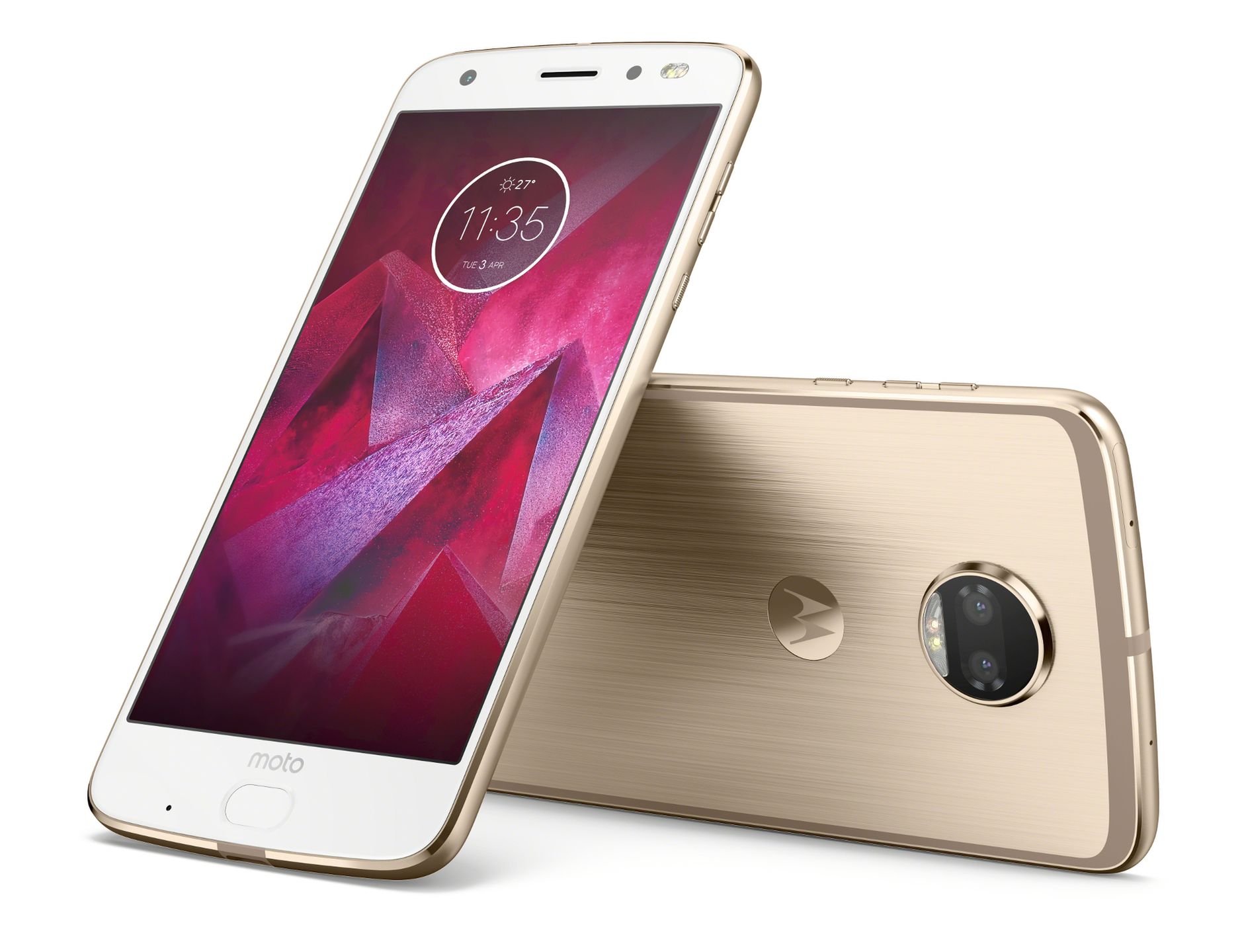 Motorola Moto Z2 Force oficjalnie. Topowy smartfon z nietłukącym się ekranem i modułem kamery 360 6