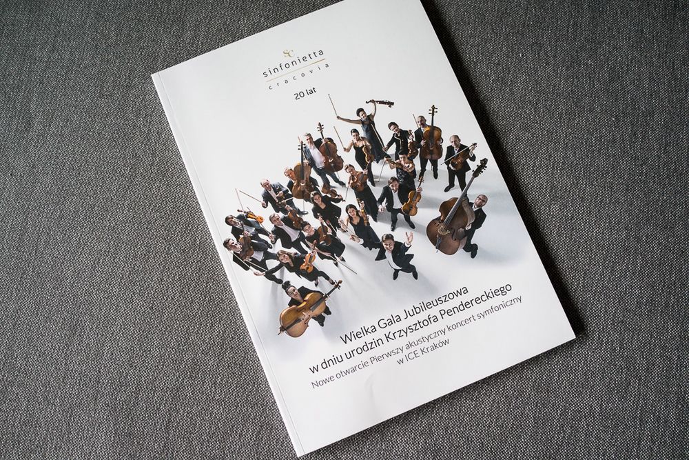Sinfonietta Cracovia - jak powstała jubileuszowa sesja zdjęciowa dwudziestu muzyków? 2