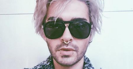 Bill z Tokio Hotel ma różowe włosy