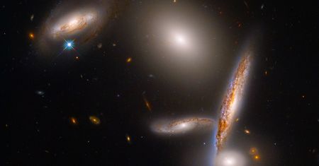 Teleskop Hubble’a skończył 32 lata! NASA pokazała z tej okazji niesamowite zdjęcie